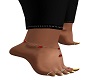 Yellow Beach Toes