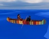 Native Canoe Animated