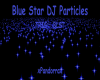 Blue Star DJ Particles