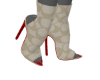 SWEEET CREAM RED BOTTOMS