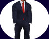 Full Navy Suit w/ Shoes