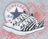 :B Converse (zebra)