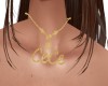 CeCe Gold Necklace