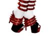 $AVxROSE - STRAP HEELS R