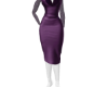 Mauve Cocktail Dress