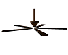 wood ceiling fan