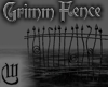 Grimm Wrought Iron Fence