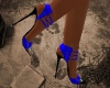 !C-Sexy Blue Heels