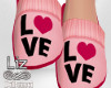 Valentines Slipper Fem