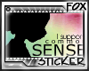 [F] Common Sense Stamp