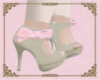 A: Tan n pink heels
