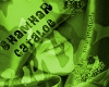 Green Camo Dog Tags SB