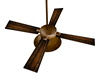 Bronze ceiling fan light
