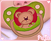 Kid Beary Xmas Pacifier