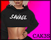 Savage hoodie