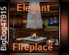 [BD] Elegant Fireplace