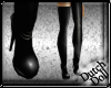 DD PVC Boots Black