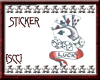 {SCC} 'Lucky' Sticker