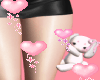 Bunny on my leg ♡