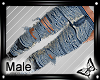 !! Extreme Frayed Jeans