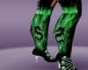 green dragon boots