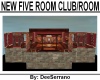 NEW FIVE ROOM CLUB/ROOM