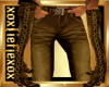 [L] Old Brown Jeans