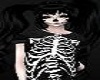 Skeleton Girls Kids Halloween