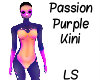 Passion Purple Kini