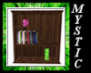 ML~Dark Wood Bookshelf