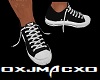 [J] Black Sneakers