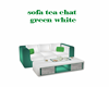 sofa teachat greenwhite
