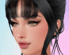 Updo Hair Black PTN01