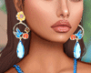 Al safira shine earrings