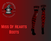 Miss Of Hearts Boots
