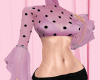 Blouse lady Lilas