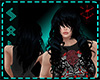 Fringe Metal Black HairS