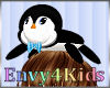 Kids Lil Penguin Plush