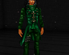 SEXY GOTHIC GREEN SUIT