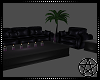 Dark City Sofa Set