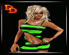 Lola passion green/black