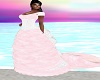 PinkNWhite Wedding Dress