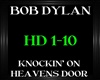 Bob Dylan`KnockinOnHeave