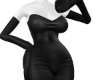 Tight Jumpsuit BLK+