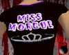 Black/Purple MissMorgue T