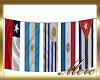 South American Flags 3-5