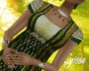 Gold Jade Anarkali