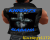 ;ba;blue knights jacket