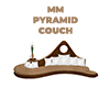 MM  PYRAMID COUCH