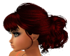 Red Serena Hair